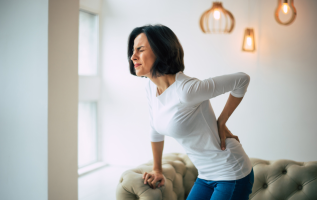 physical healing back pain