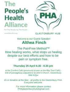 PHA Glastonbury