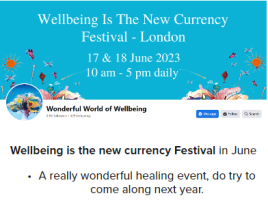 Wonderful World Of Wellbeing