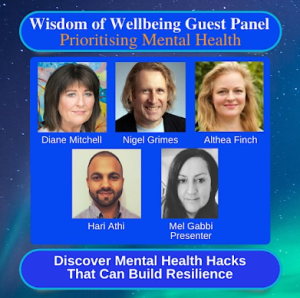 Wonderful World Of Wellbeing panel