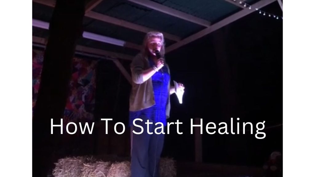 How To Start Healing